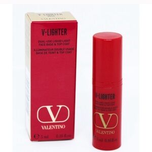 Valentino V-Lighter Liquid Highlighter - Bold Red